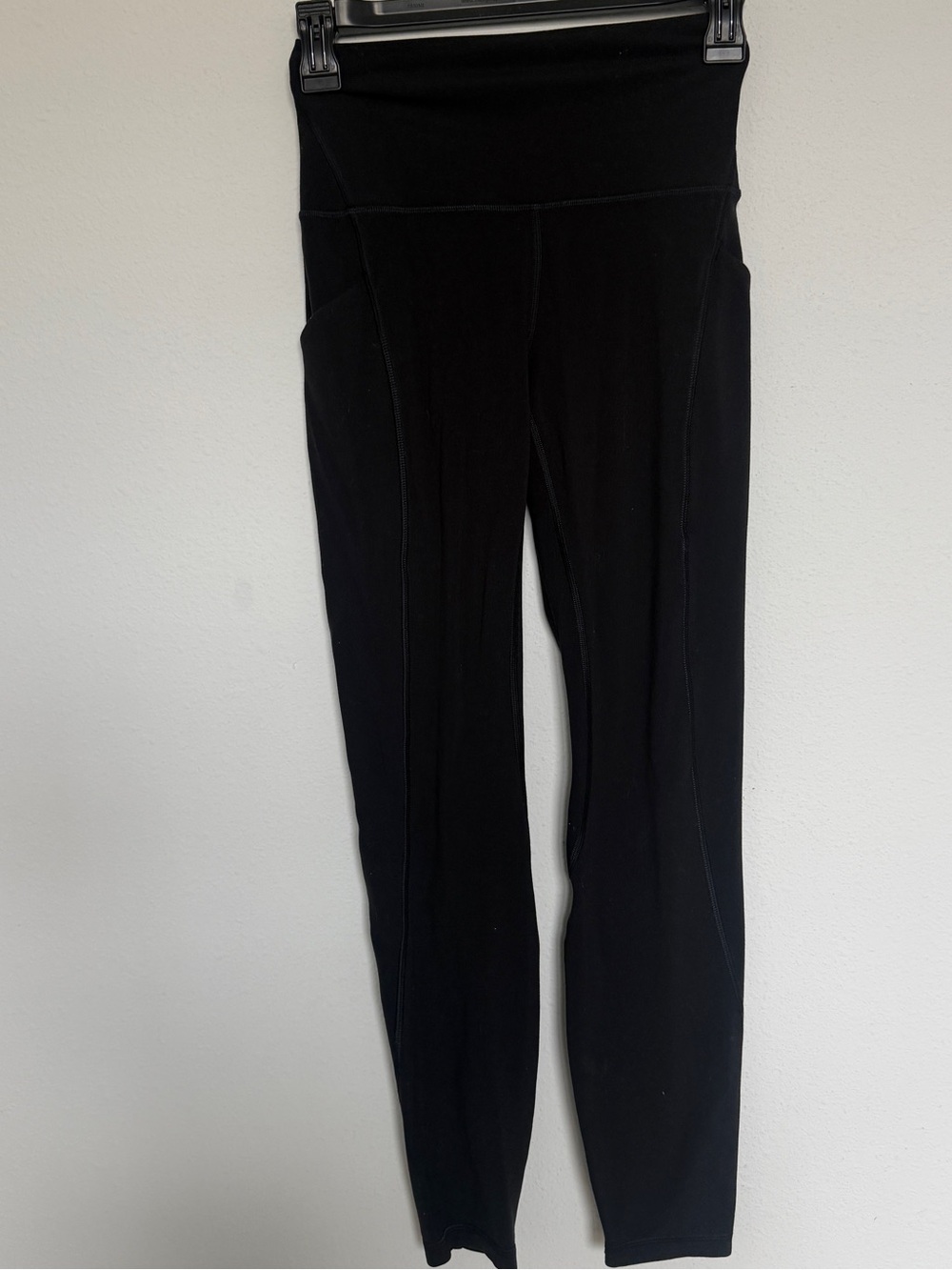 lululemon athletica Charcoal Black Performance Leggings